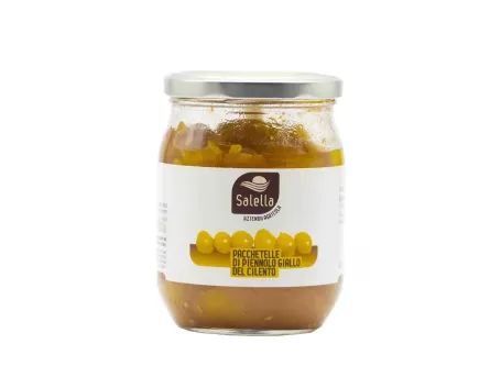Organic Cilento Yellow Piennolo Pacchetelle - Azienda Agricola Salella - Sauces and Tomato Sauces