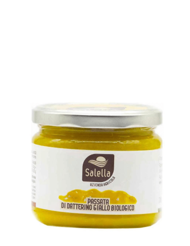 Organic Yellow Datterino Tomato Sauce - Azienda Agricola Salella - Sauces and Tomato Sauces