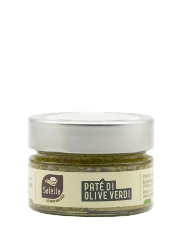 Patè of Organic Green Olives - Azienda Agricola Salella - Creams and Pates