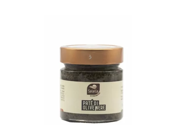 Organic Cilento Black Olives Patè - Azienda Agricola Salella - Creams and Pates