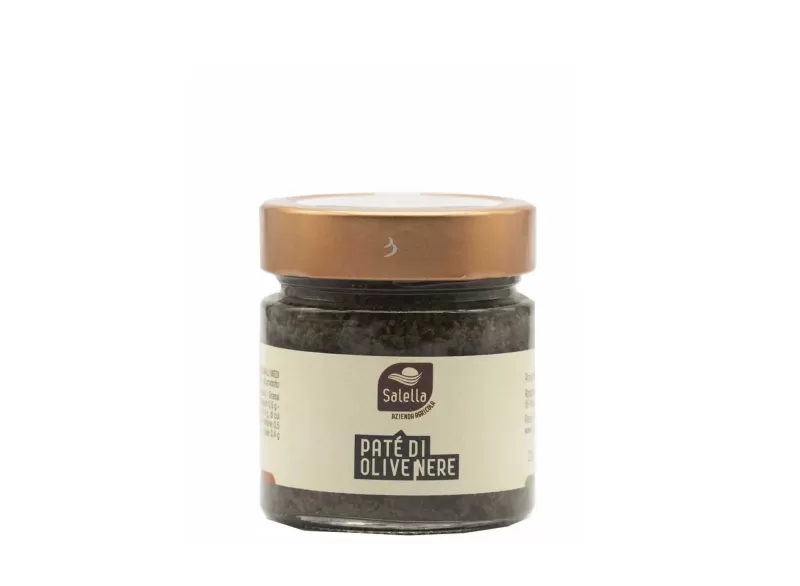 Organic Cilento Black Olives Patè - Azienda Agricola Salella - Creams and Pates