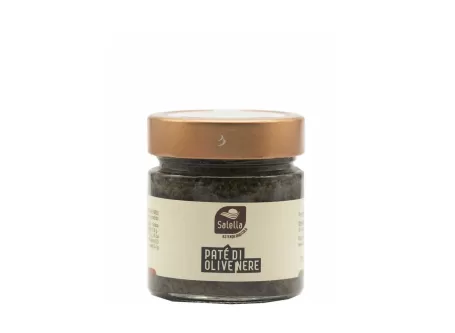 Organic Cilento Black Olives Patè - Azienda Agricola Salella - Creams and Pates