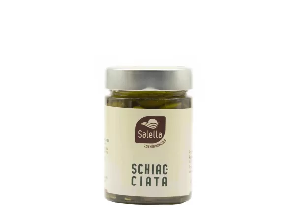 Organic Cilento Crushed Olive - Azienda Agricola Salella - Olives and Capers