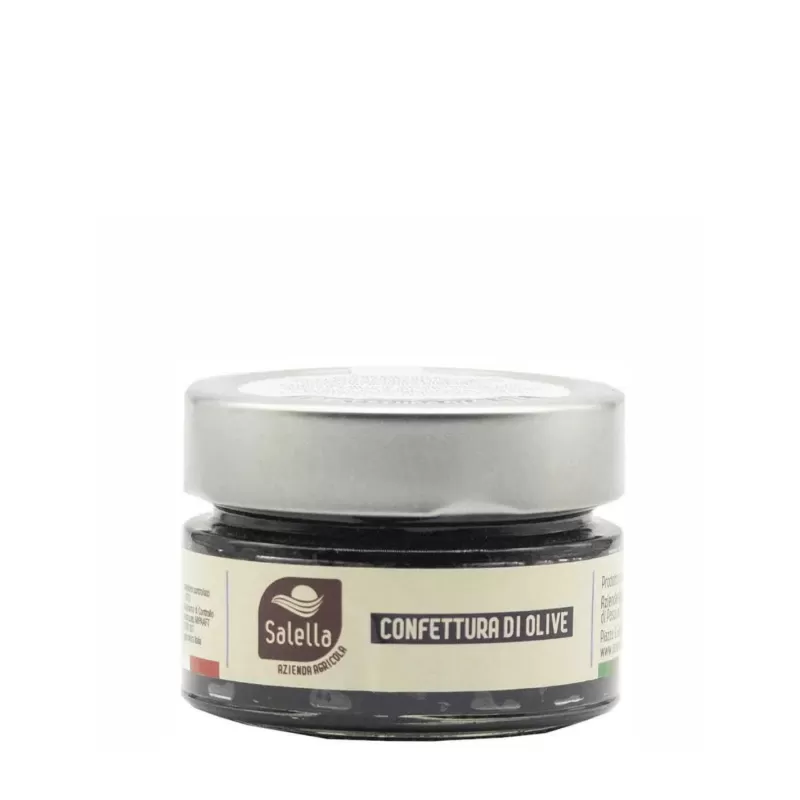 Confettura di Olive del Cilento Bio - Azienda Agricola Salella - Olive e Capperi