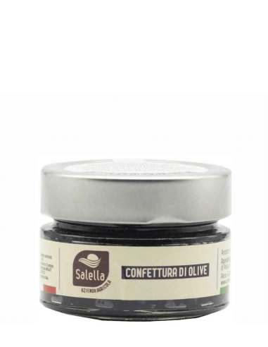 Confettura di Olive del Cilento Bio - Azienda Agricola Salella - Olive e Capperi