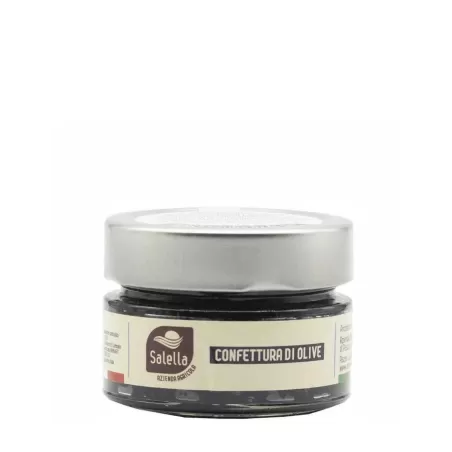 Confettura di Olive del Cilento Bio - Azienda Agricola Salella - Olive e Capperi