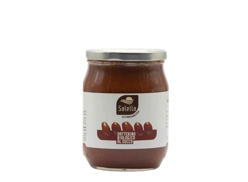 Organic Red Datterino Tomato Sauce - Azienda Agricola Salella - Sauces and Tomato Sauces