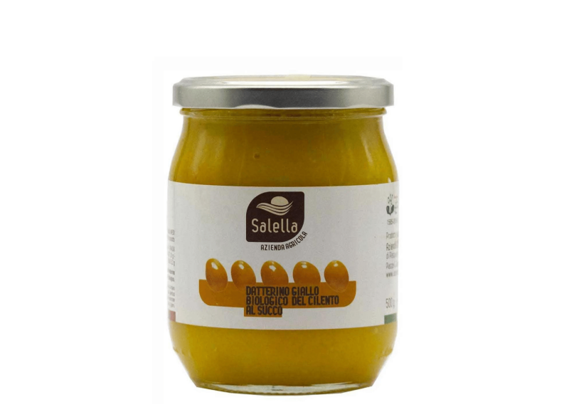 Organic Yellow Datterino Tomato Sauce - Azienda Agricola Salella - Sauces and Tomato Sauces