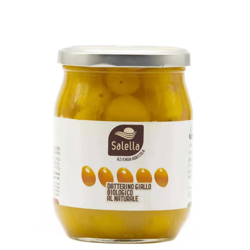 Datterino Jaune Bio Naturel - Azienda Agricola Salella - Sauces et Purées