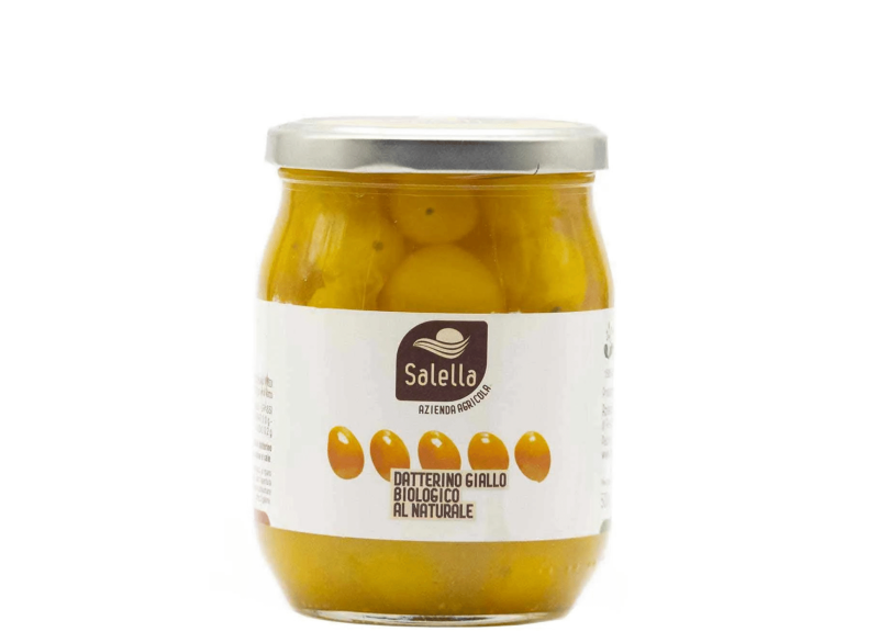 Natural Organic Yellow Datterino - Azienda Agricola Salella - Sauces and Tomato Sauces