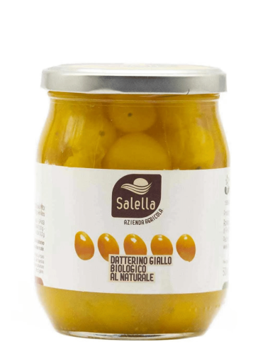 Natural Organic Yellow Datterino - Azienda Agricola Salella - Sauces and Tomato Sauces