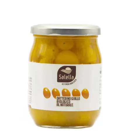 Datterino Jaune Bio Naturel - Azienda Agricola Salella - Sauces et Purées