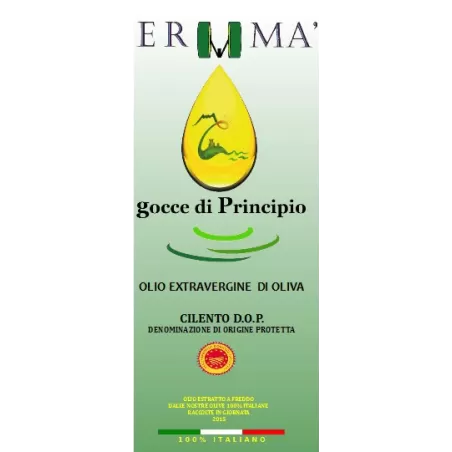 Huile d'Olive Extra Vierge AOP du Cilento - Ermmà - Huile et Vinaigre