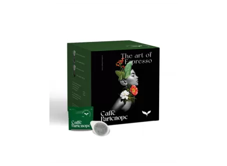 Dosettes de Café Espresso - Caffè Partenope - Café en grains, moulu et en dosettes