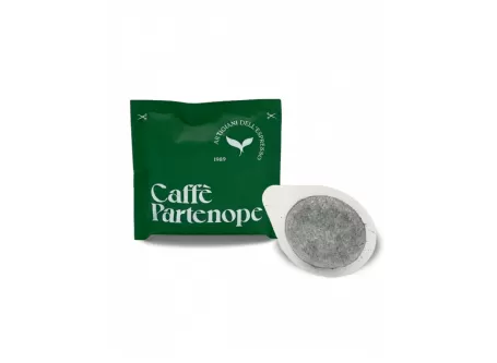 Dosettes de Café Espresso - Caffè Partenope - Café en grains, moulu et en dosettes