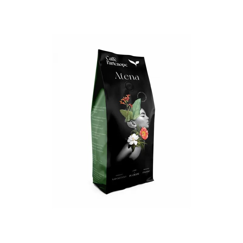 Blend of Coffee Beans Athena - Caffè Partenope - Coffee beans, ground coffee and coffee pods