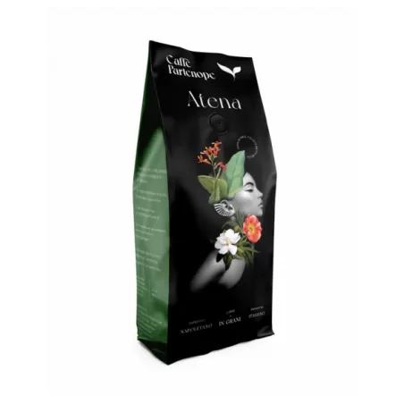 Blend of Coffee Beans Athena - Caffè Partenope - Coffee beans, ground coffee and coffee pods