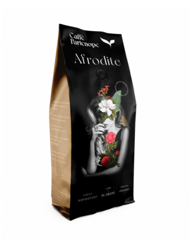 Aphrodite Coffee Bean Blend - Caffè Partenope - Coffee beans, ground coffee and coffee pods