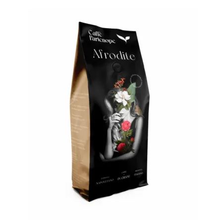 Afrodite Kaffeebohnenmischung - Caffè Partenope - Kaffeebohnen, gemahlen und in Kapseln