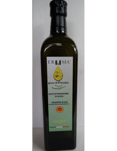 Cilento DOP Extra Virgin Olive Oil - Ermmà - Oil and Vinegar