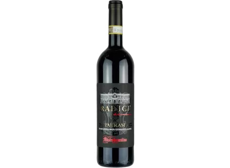 Radici Taurasi DOCG - Holzkiste mit 6 Flaschen - Mastroberardino - Rote Weine