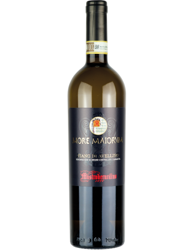 White Wine More Maiorum Fiano di Avellino - Wooden box of 6 bottles - Mastroberardino - White Wines