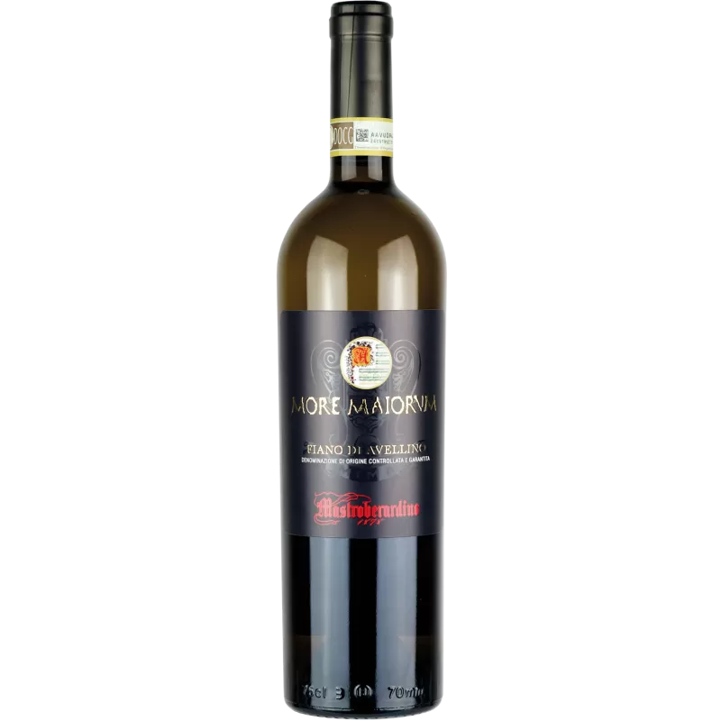 White Wine More Maiorum Fiano di Avellino - Wooden box of 6 bottles - Mastroberardino - White Wines