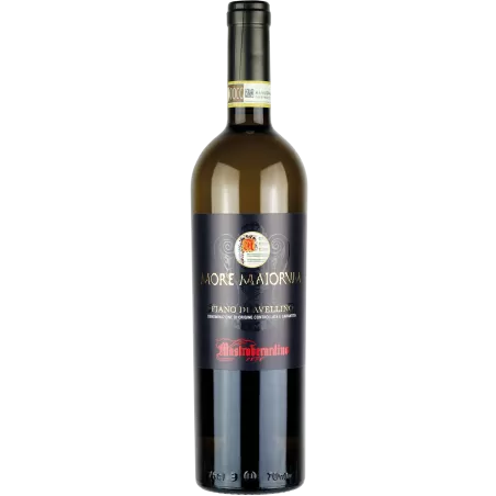 White Wine More Maiorum Fiano di Avellino - Wooden box of 6 bottles - Mastroberardino - White Wines