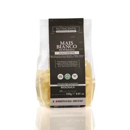 Maccheroncini Mais Bianco - 6 Packungen - Pasta Natura Gluten Free - Nudeln