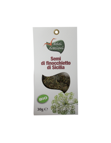 Organic Sicilian Fennel Seeds - L'Arcolaio cooperativa sociale - Salt and Spices