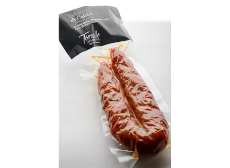 Calitrana Sausage - SALUMIFICIO TORNILLO S.r.l. - Cured Meat