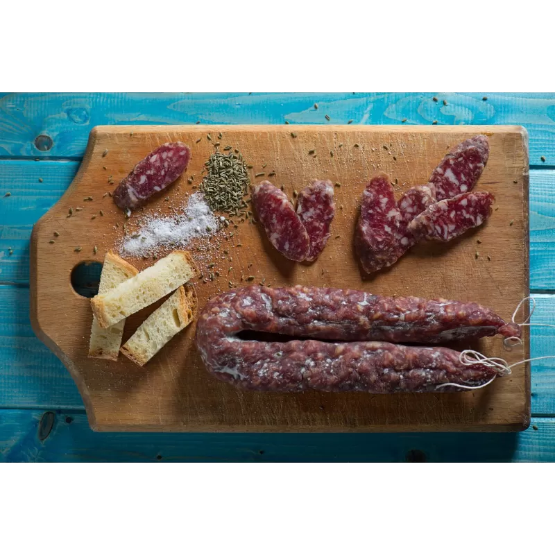 Saucisse Calitrana-Salumificio Tornillo - SALUMIFICIO TORNILLO S.r.l. - Charcuteries