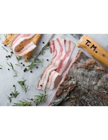 Tense Bacon of Salumificio Tornillo - SALUMIFICIO TORNILLO S.r.l. - Cured Meat