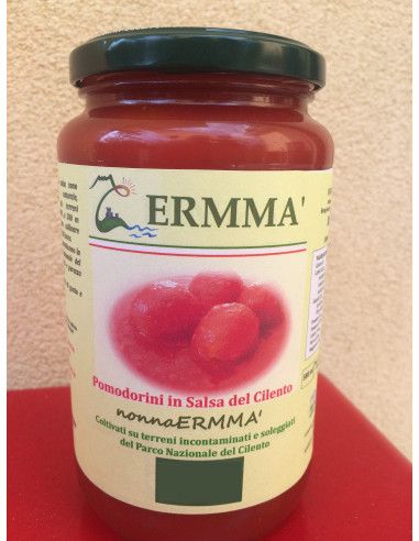 Pomodori del Cilento in salsa di Ermma' - Ermmà - Sughi e Passate