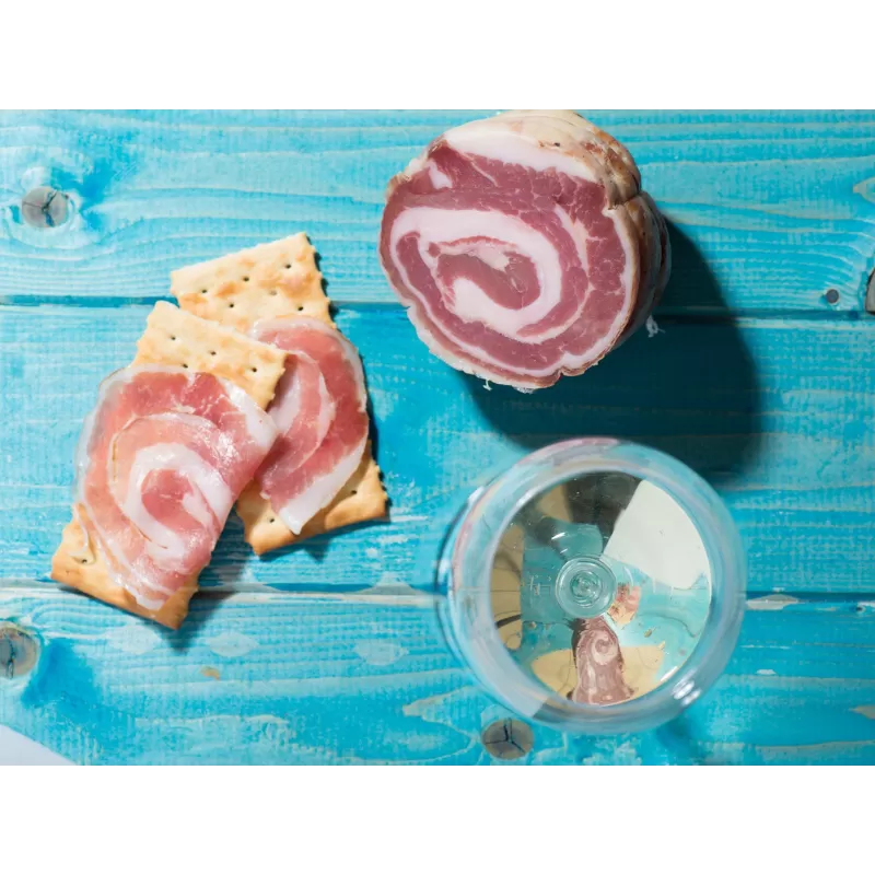Pancetta Roulée - SALUMIFICIO TORNILLO S.r.l. - Charcuteries