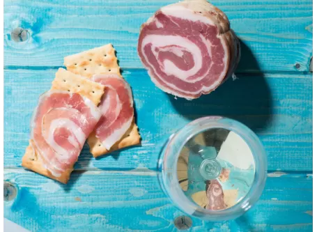 Pancetta Arrotolata - SALUMIFICIO TORNILLO S.r.l. - Wurstwaren