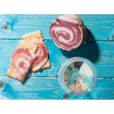 Pancetta Roulée - SALUMIFICIO TORNILLO S.r.l. - Charcuteries