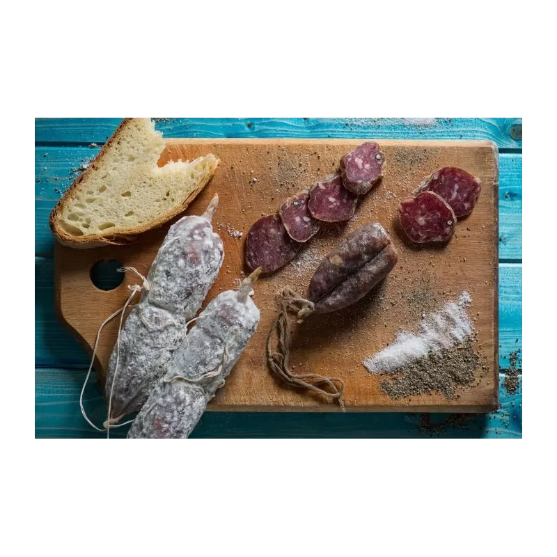 Soppressata Calitrana - SALUMIFICIO TORNILLO S.r.l. - Salumi