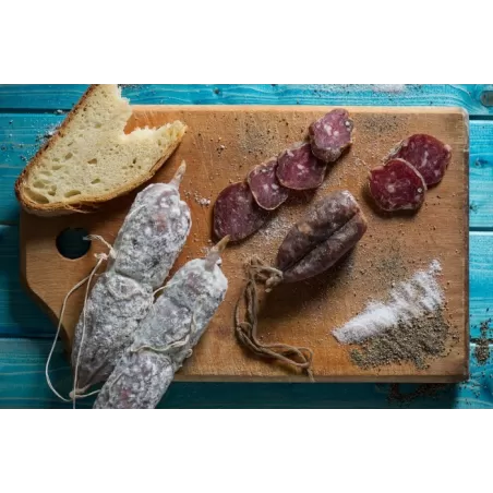 Soppressata Calitrana - SALUMIFICIO TORNILLO S.r.l. - Salumi