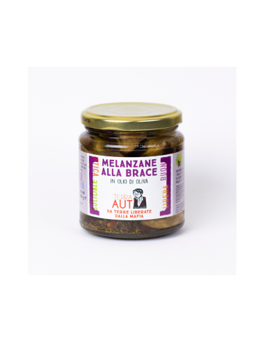 Grilled aubergines in oil - AlterEco - Cooperativa Sociale AlterEco - Pickles