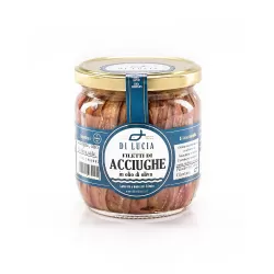 Filetti di Acciughe in Olio d'oliva di Ittici Di Lucia - Ittici di Lucia - Conserve di Pesce 2