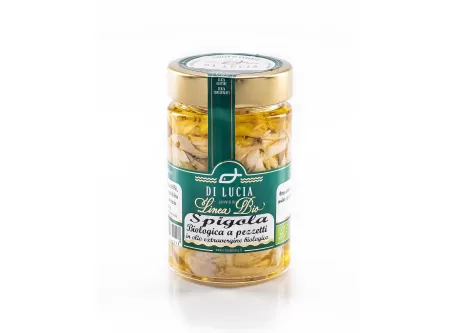 Sea bass pieces in organic Evo oil - Ittici di Lucia - Canned Fish Sea bass pieces in organic Evo oil - Ittici di Lucia - Canned Fish