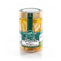 Spigola Biologique à l'huile d'olive extra vierge - Ittici di Lucia - Conserves de poisson