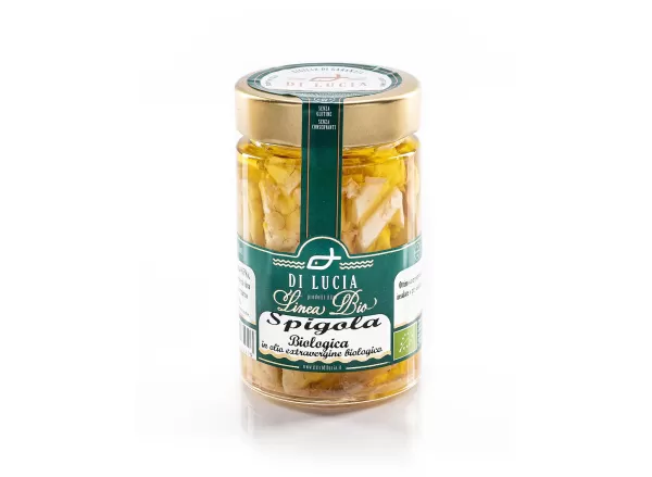 Organic sea bass in extra virgin olive oil - Ittici di Lucia - Canned Fish
