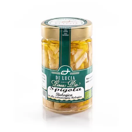 Spigola Biologica in olio Evo - Ittici di Lucia - Conserve di Pesce