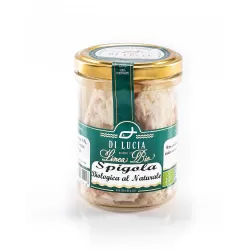 Spigola Biologica al Naturale - Ittici di Lucia - Conserve di Pesce