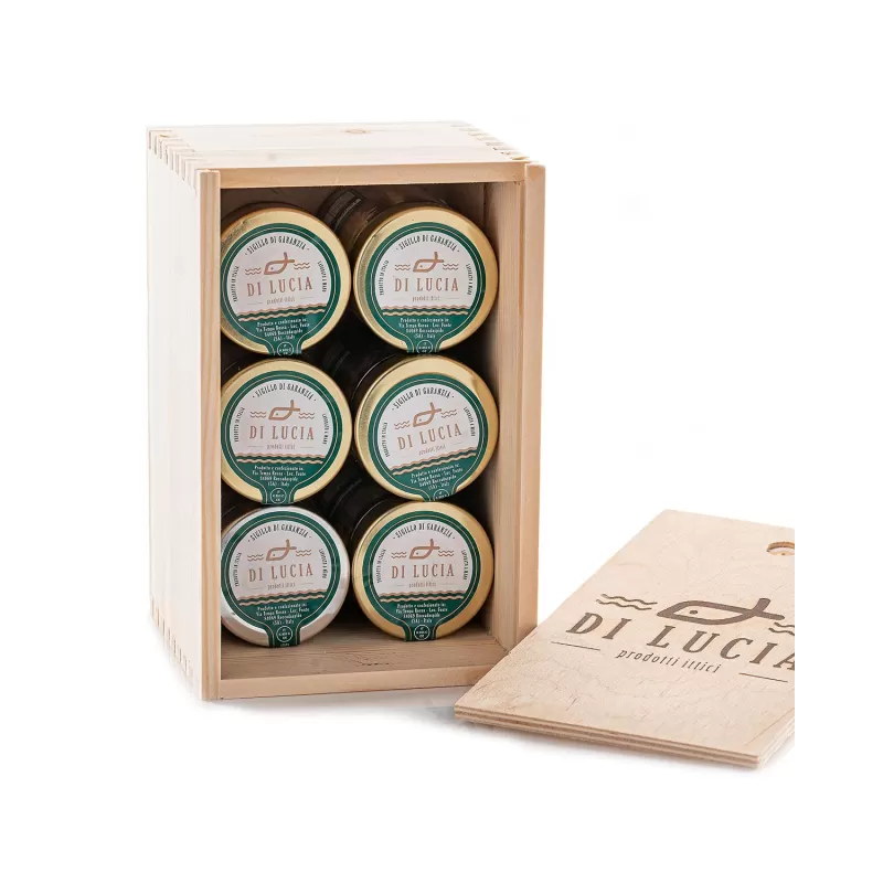 Coffret Cadeau Dionisio Bio - Ittici di Lucia - Idées Cadeaux