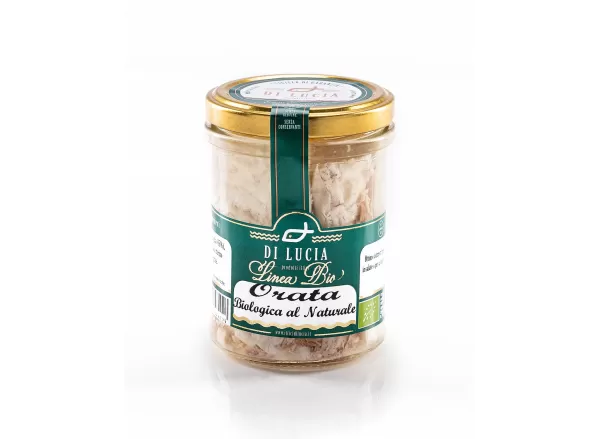Orata al Naturale BIO - Ittici di Lucia - Conserve di Pesce