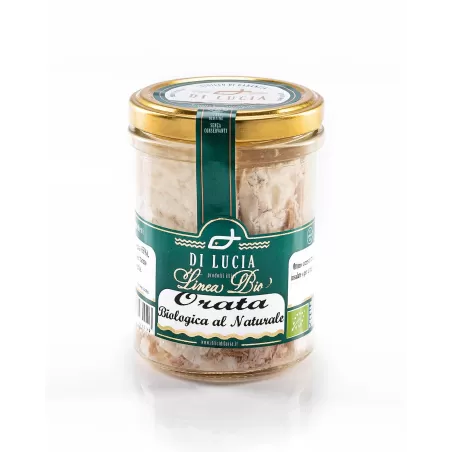 Orata al Naturale BIO - Ittici di Lucia - Fischkonserven