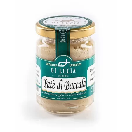 Paté aus Kabeljau in Bio-Olivenöl - Ittici di Lucia - Cremes und Pasteten